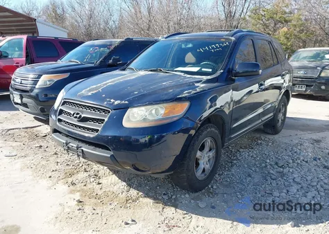 2007 Hyundai Santa Fe Gls из США, поврежденный, VIN 5NMSG13D77H069271